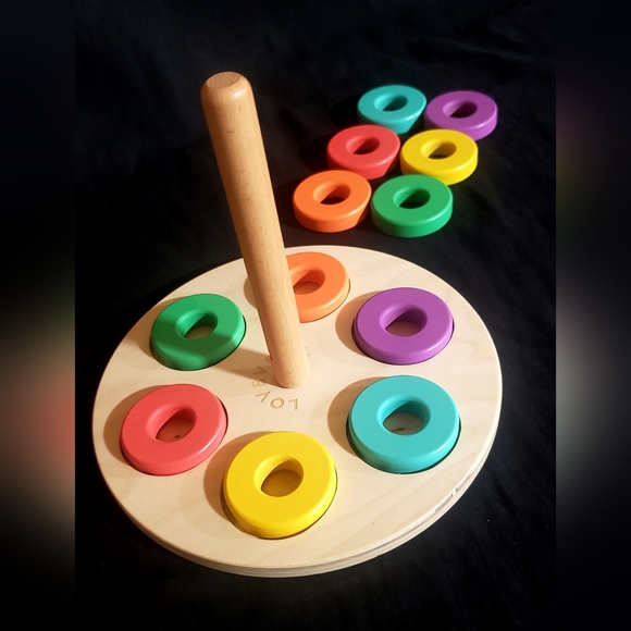 LOVEVERY Flexible Wooden Stacker - Picture 1 of 2